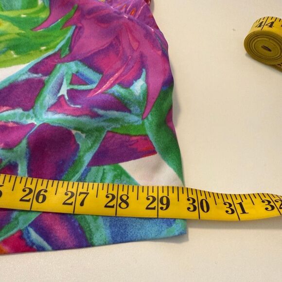 Lauren Ralph Lauren Colorful Three Quarter Sleeve Top Size 3X - Picture 7 of 14